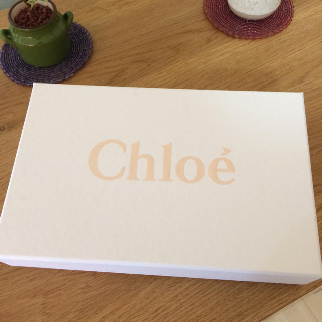Chloe(クロエ)のChloe 箱 内袋付 レディースのバッグ(ショップ袋)の商品写真