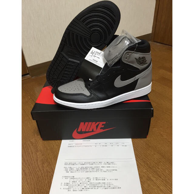 AIR JORDAN1 SHADOWメンズ