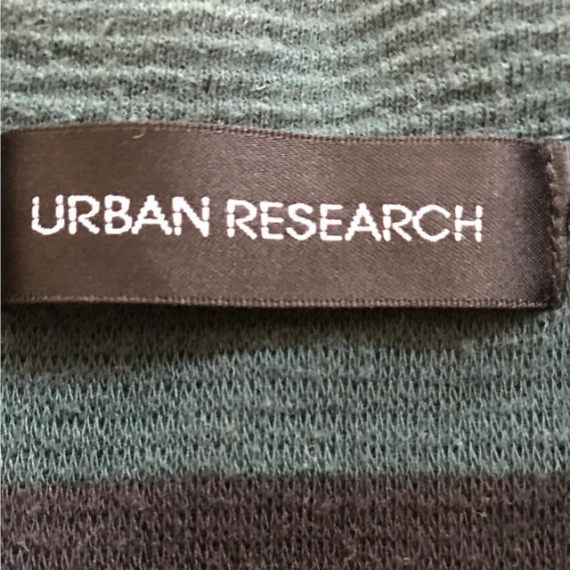 URBAN RESEARCH(アーバンリサーチ)のアーバンリサーチ ロンT ボーダー   レディースのトップス(Tシャツ(長袖/七分))の商品写真