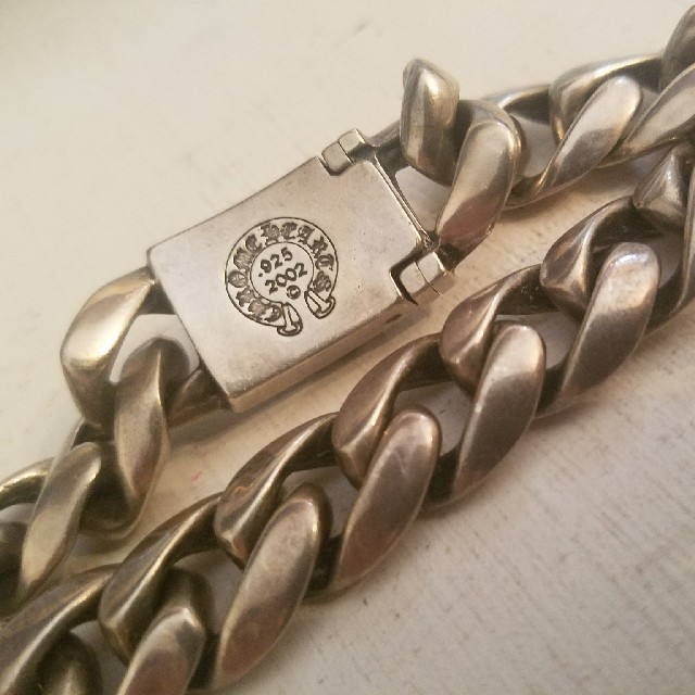 Chrome Hearts(クロムハーツ)のクロムハーツ ブレスレット 正規品 メンズのアクセサリー(ブレスレット)の商品写真