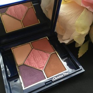 クリスチャンディオール(Christian Dior)の美品 クリスチャンディオール 5カラー アイシャドウ コンパクト(アイシャドウ)