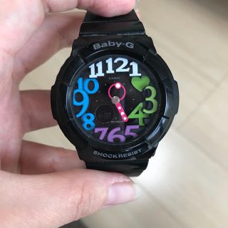 ベビージー(Baby-G)のCASIO baby g 5194 JA ブラック(腕時計)