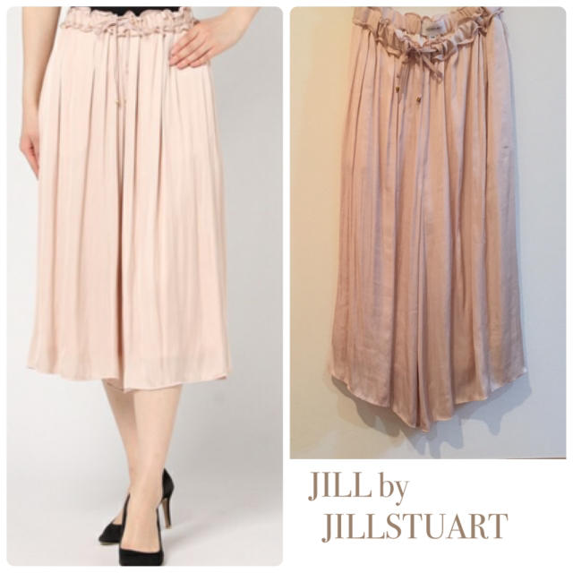 JILL by JILLSTUART(ジルバイジルスチュアート)の2017年春発売♡ジルバイジルスチュアート♡春色ピンク イージーパンツ レディースのパンツ(クロップドパンツ)の商品写真