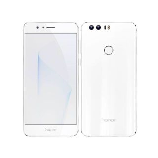 huawei honor8 ホワイト　(スマートフォン本体)