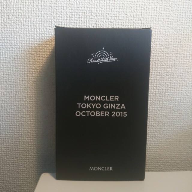 MONCLER(モンクレール)のMONCLER スマホケース 非売品 スマホ/家電/カメラのスマホアクセサリー(iPhoneケース)の商品写真