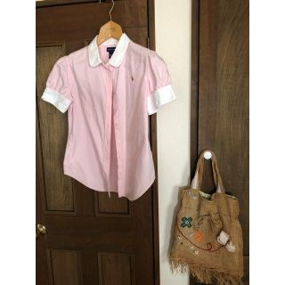 ラルフローレン(Ralph Lauren)の♡ Ralph Lauren  パフスリーブ シャツ ブラウス ♡(シャツ/ブラウス(半袖/袖なし))