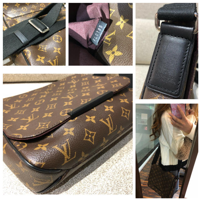 LOUIS VUITTON(ルイヴィトン)の美品♡ディストリクトPM メンズのバッグ(ショルダーバッグ)の商品写真