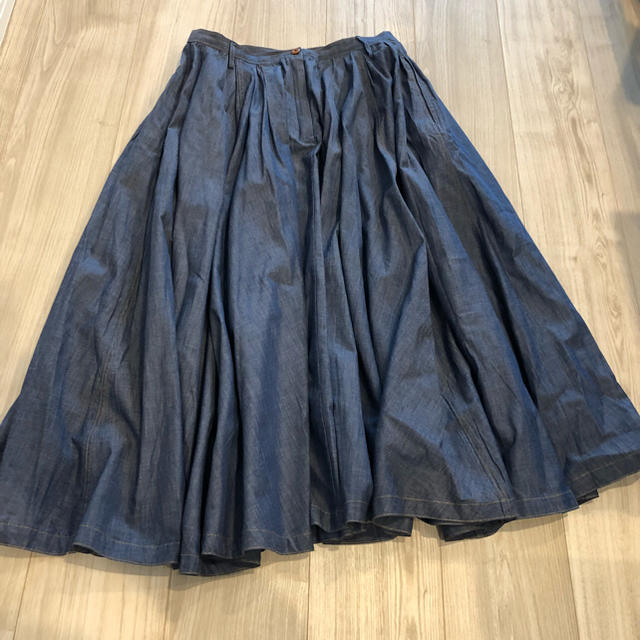 45rpm(フォーティーファイブアールピーエム)の極美品 45rpm ボリューム ロングスカート レディースのスカート(ロングスカート)の商品写真
