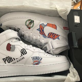 シュプリーム(Supreme)のSupreme Nike NBA Air Force 1 28 US10(スニーカー)