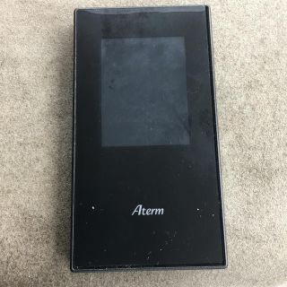 エヌイーシー(NEC)のAterm MR05LN ブラック(PC周辺機器)