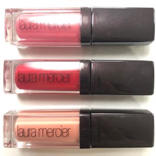 ローラメルシエ(laura mercier)の[値下げしました] 新品 未使用 ローラメルシエ ミニリップグラッセ 3色(リップグロス)