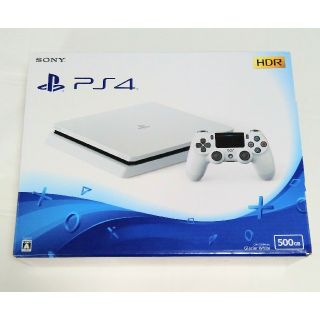 PS4 500GB グレイシャーホワイト
CUH-2100AB02(家庭用ゲーム機本体)