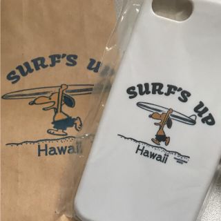 スヌーピー(SNOOPY)の【Hawaii限定】日焼けスヌーピーiPhoneケース(iPhoneケース)