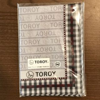 トロイ(TOROY)の【未開封 新品】TOROY ハンカチ(ハンカチ/ポケットチーフ)