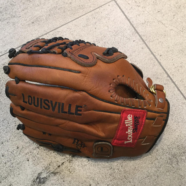 Louisville Slugger(ルイスビルスラッガー)のにゃんこ先生専用 スポーツ/アウトドアの野球(グローブ)の商品写真