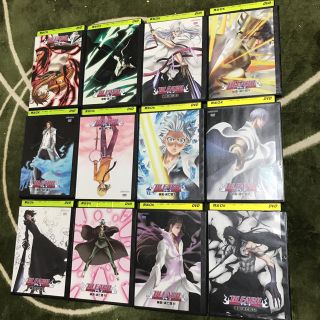 値下げ！ BLEACH 破面 滅亡篇 DVD 全12巻 ケース付き！ ブリーチの通販