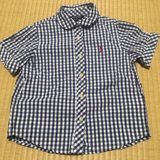 EASTBOY(イーストボーイ)のEAST  BOY  イースト ボーイ キッズ/ベビー/マタニティのキッズ服男の子用(90cm~)(ブラウス)の商品写真