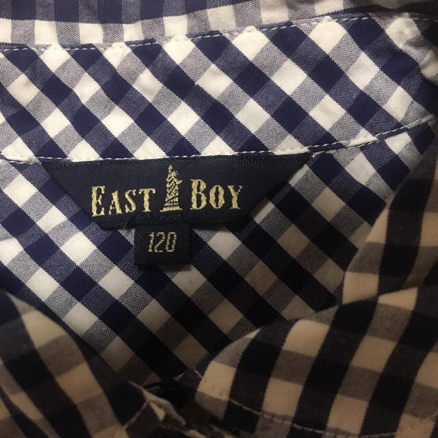 EASTBOY(イーストボーイ)のEAST  BOY  イースト ボーイ キッズ/ベビー/マタニティのキッズ服男の子用(90cm~)(ブラウス)の商品写真