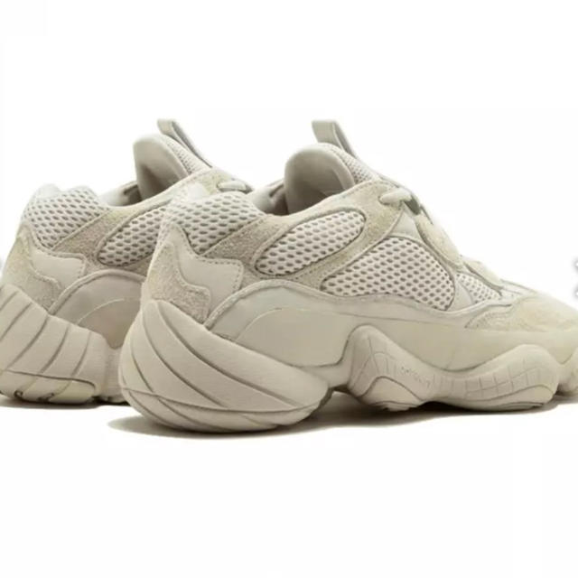 adidas(アディダス)のyeezy 500 blush アディダス イージー 27.5 新品未使用 メンズの靴/シューズ(スニーカー)の商品写真