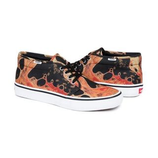 シュプリーム(Supreme)のSupreme VANS 17AW Blood and Semen Chukka(スニーカー)