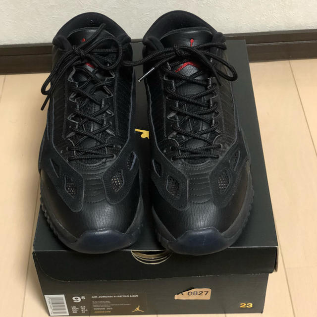 NIKE(ナイキ)のAIR JORDAN 11 RETRO LOW reffree US9h メンズの靴/シューズ(スニーカー)の商品写真