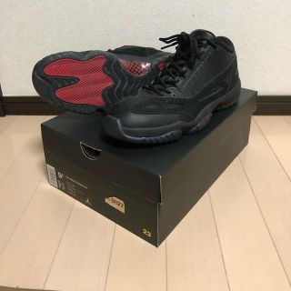 ナイキ(NIKE)のAIR JORDAN 11 RETRO LOW reffree US9h(スニーカー)