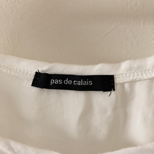 pas de calais(パドカレ)のカットソー レディースのトップス(カットソー(長袖/七分))の商品写真