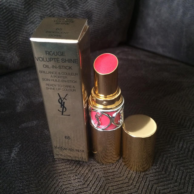 YSL ルージュヴォリュプテシャイン 65番 | フリマアプリ ラクマ