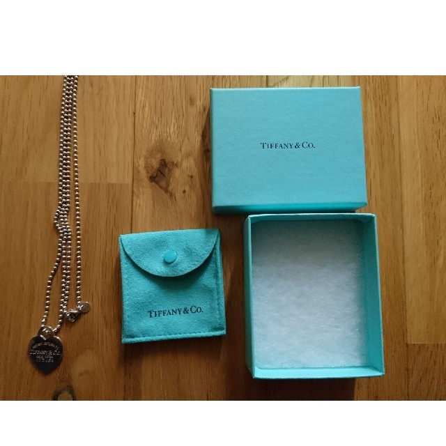 Tiffany\u0026Co ティファニー リターントゥ ハート ボール ネックレス