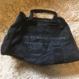 マークジェイコブス(MARC JACOBS)の美品  マークジェイコブス  スモールボストンバッグ  トートバッグ Mライン(トートバッグ)