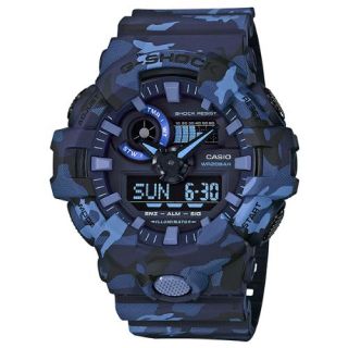 ジーショック(G-SHOCK)のカモフラ柄！CASIO G-SHOCK GA-700CM-2AJF(腕時計(アナログ))