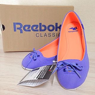 リーボック(Reebok)のリーボック フラットシューズ(バレエシューズ)