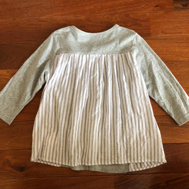 hakka kids(ハッカキッズ)のハッカキッズ カットソー カーディガン キッズ/ベビー/マタニティのキッズ服女の子用(90cm~)(カーディガン)の商品写真