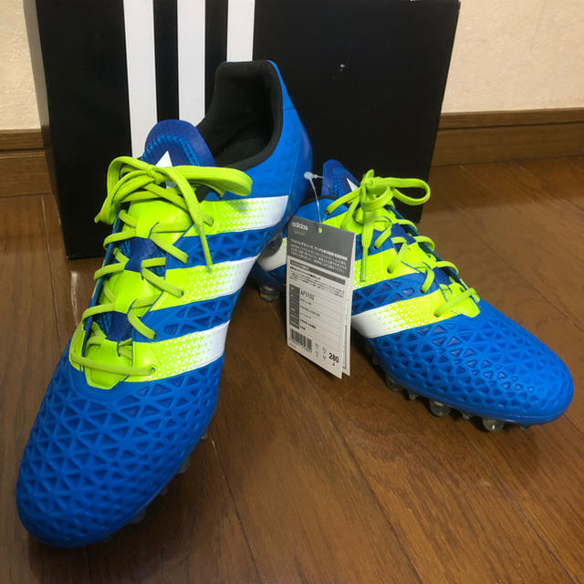 adidas - 新品未使用adidasスパイク28cmエースACE16.1HGブルー青 adidas - 新品未使用adidasスパイク28cmエースACE16.1HGブルー青