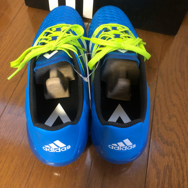 adidas(アディダス)の新品未使用adidasスパイク28cmエースACE16.1HGブルー青アディダス スポーツ/アウトドアのサッカー/フットサル(シューズ)の商品写真