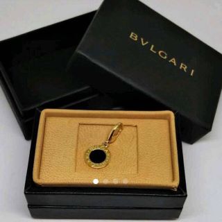 ブルガリ(BVLGARI)のBVLGARI ブルガリ オニキスペンダントトップ 18金 正規品(ネックレス)