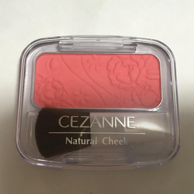 CEZANNE（セザンヌ化粧品）(セザンヌケショウヒン)のセザンヌ チーク 15 クリアレッド コスメ/美容のベースメイク/化粧品(チーク)の商品写真