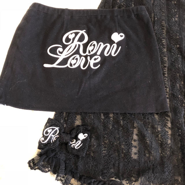 RONI(ロニィ)のRONI レーススカートML キッズ/ベビー/マタニティのキッズ服女の子用(90cm~)(スカート)の商品写真