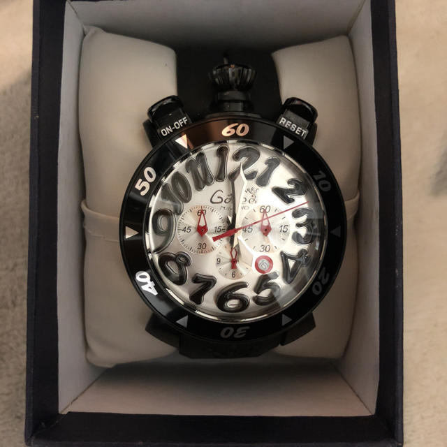 GaGa MILANO(ガガミラノ)のガガミラノ GaGaMILANO メンズの時計(腕時計(アナログ))の商品写真