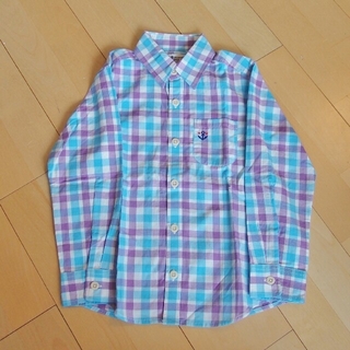 ミキハウス(mikihouse)の新品ミキハウス 長袖シャツ 120cm(Tシャツ/カットソー)