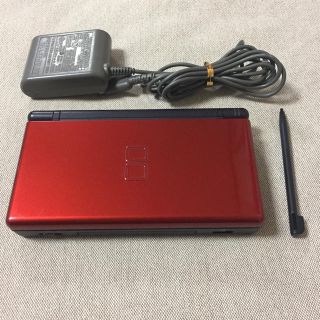 ニンテンドーDS(ニンテンドーDS)のニンテンドーDSlite  クリムゾン/ブラック(携帯用ゲーム機本体)