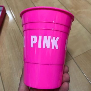 ヴィクトリアズシークレット(Victoria's Secret)のPINK カップ(グラス/カップ)