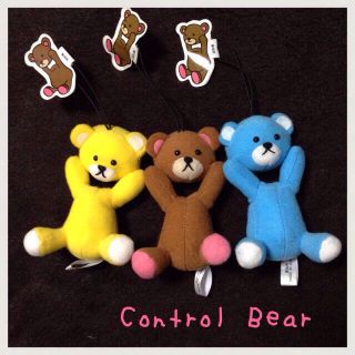 グラニフ(Design Tshirts Store graniph)のグラニフ control bear(ストラップ/イヤホンジャック)