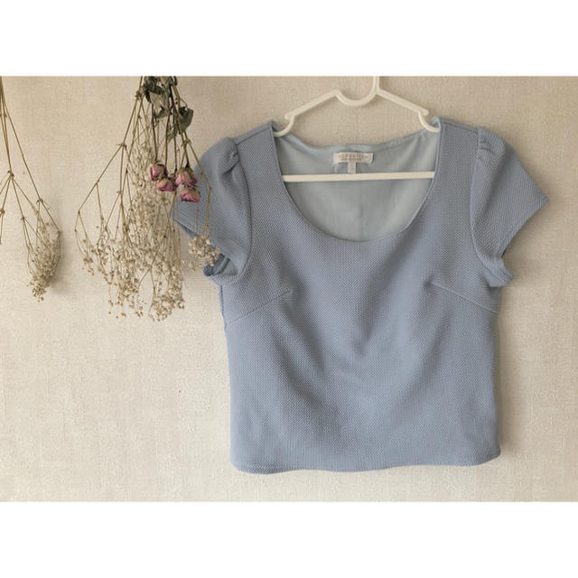 PROPORTION BODY DRESSING(プロポーションボディドレッシング)のシンプル パール トップス レディースのトップス(Tシャツ(半袖/袖なし))の商品写真