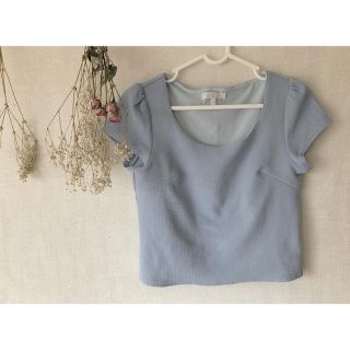 プロポーションボディドレッシング(PROPORTION BODY DRESSING)のシンプル パール トップス(Tシャツ(半袖/袖なし))