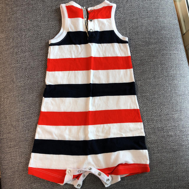 PETIT BATEAU(プチバトー)のプチバトー ロンパース キッズ/ベビー/マタニティのベビー服(~85cm)(ロンパース)の商品写真