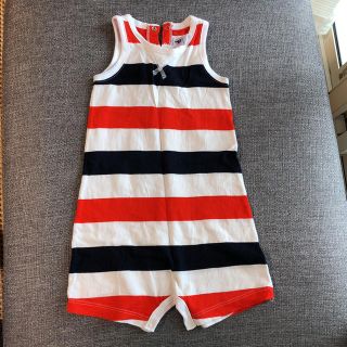 プチバトー(PETIT BATEAU)のプチバトー ロンパース(ロンパース)