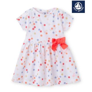 プチバトー(PETIT BATEAU)のPETIT BATEAU ワンピース 新品(ワンピース)