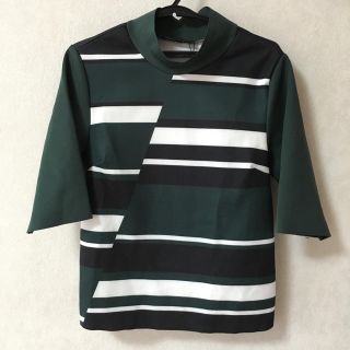 ザラ(ZARA)のZARA カットソー(Tシャツ(半袖/袖なし))