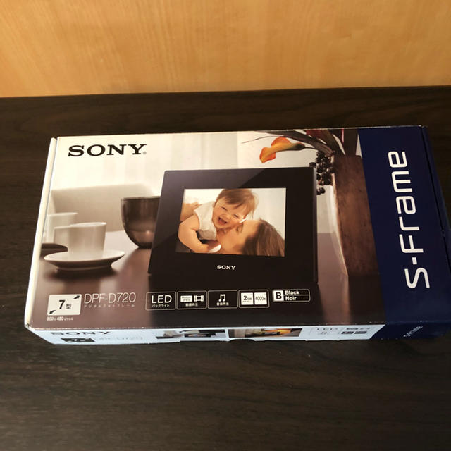 SONY(ソニー)のソニー デジタルフォトフレーム スマホ/家電/カメラのPC/タブレット(ディスプレイ)の商品写真